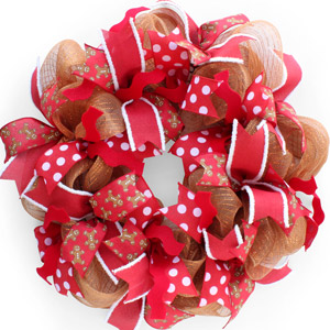 How To Make A Beautiful Christmas Wreath